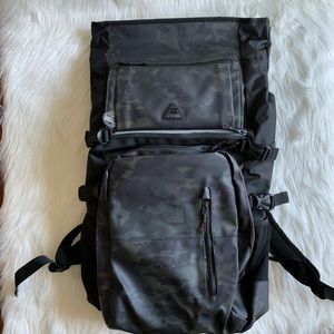 billabong surftrek lowers 40l backpack